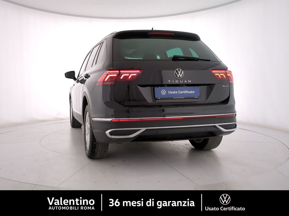 Volkswagen Tiguan usata a Roma (5)