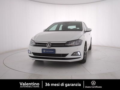 Volkswagen Polo 1.0 TSI DSG 5p. Comfortline BlueMotion Technology  del 2021 usata a Roma