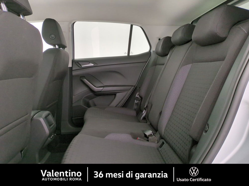 Volkswagen T-Cross usata a Roma (10)