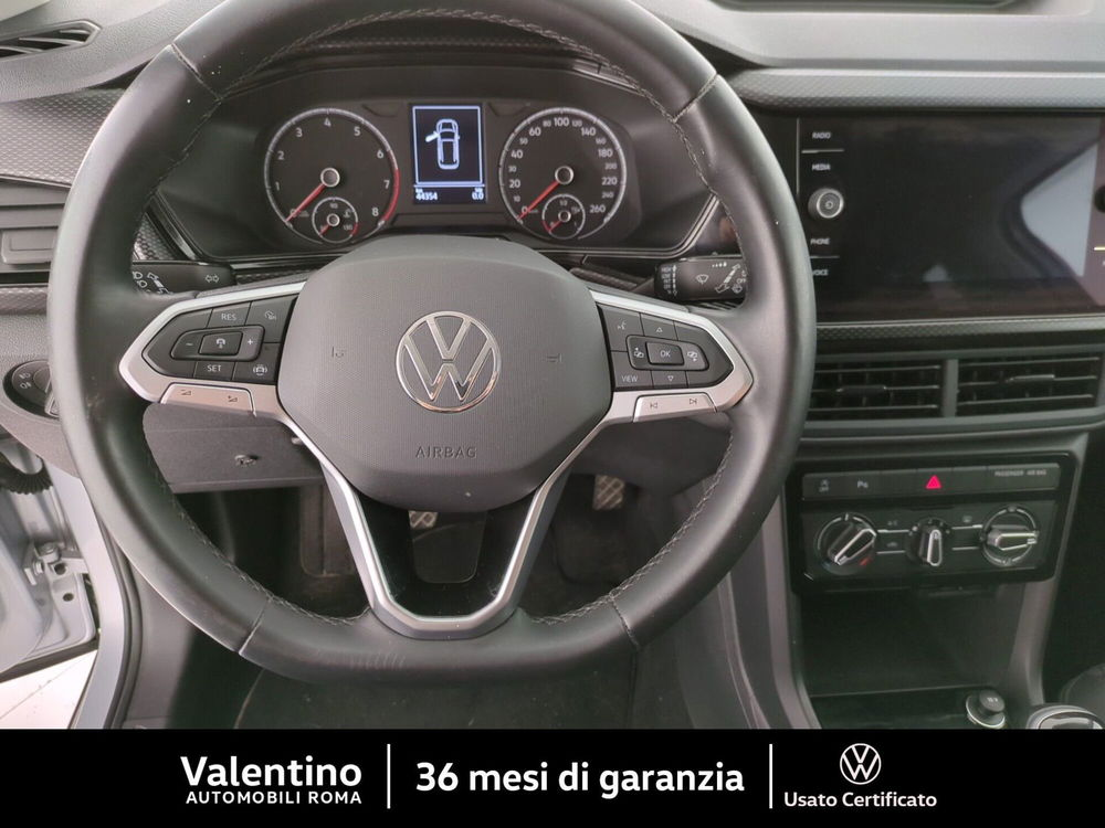 Volkswagen T-Cross usata a Roma (14)