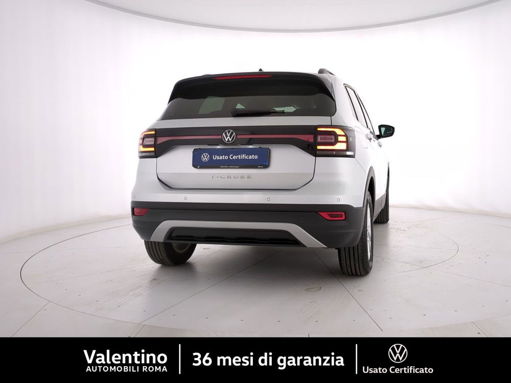 Volkswagen T-Cross usata a Roma (3)