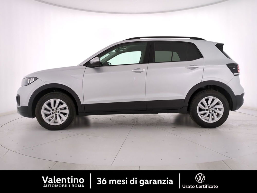 Volkswagen T-Cross usata a Roma (4)