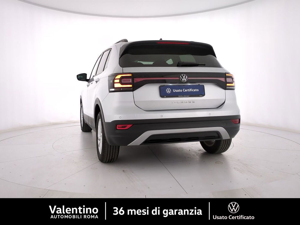 Volkswagen T-Cross usata a Roma (5)