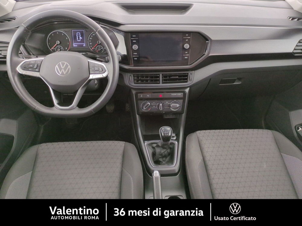 Volkswagen T-Cross usata a Roma (7)