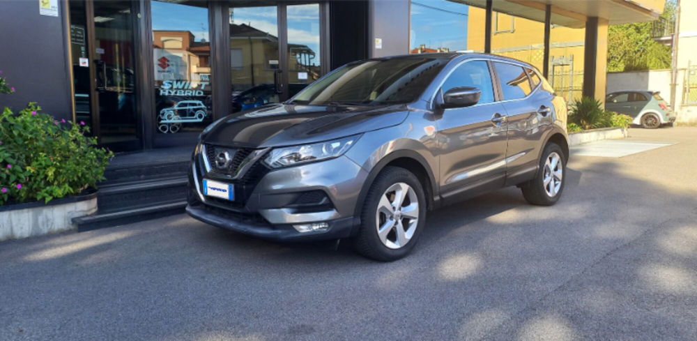 Nissan Qashqai usata a Milano