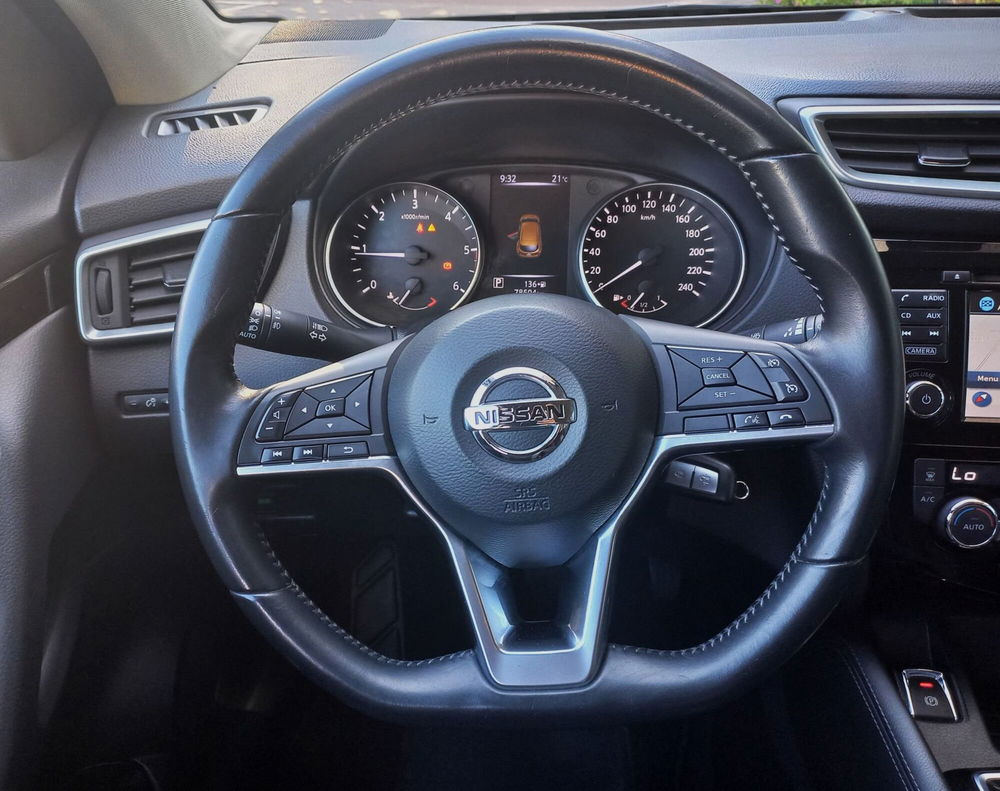 Nissan Qashqai usata a Milano (10)