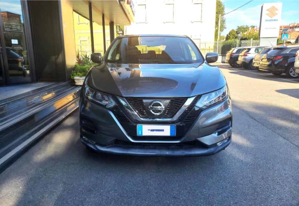 Nissan Qashqai usata a Milano (2)