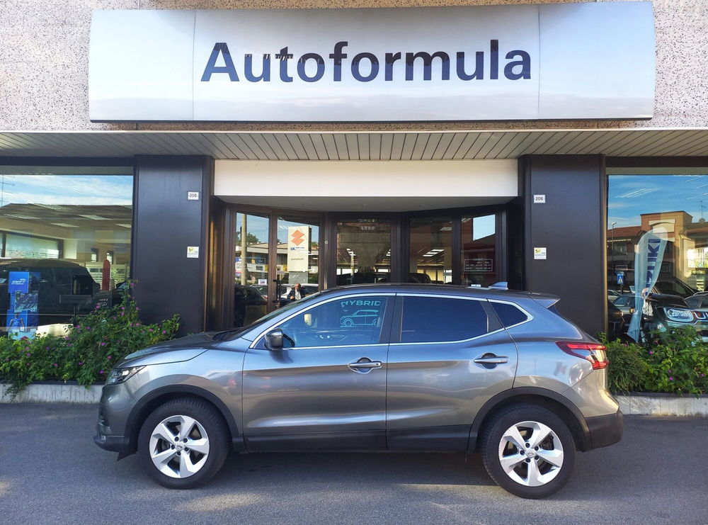 Nissan Qashqai usata a Milano (3)