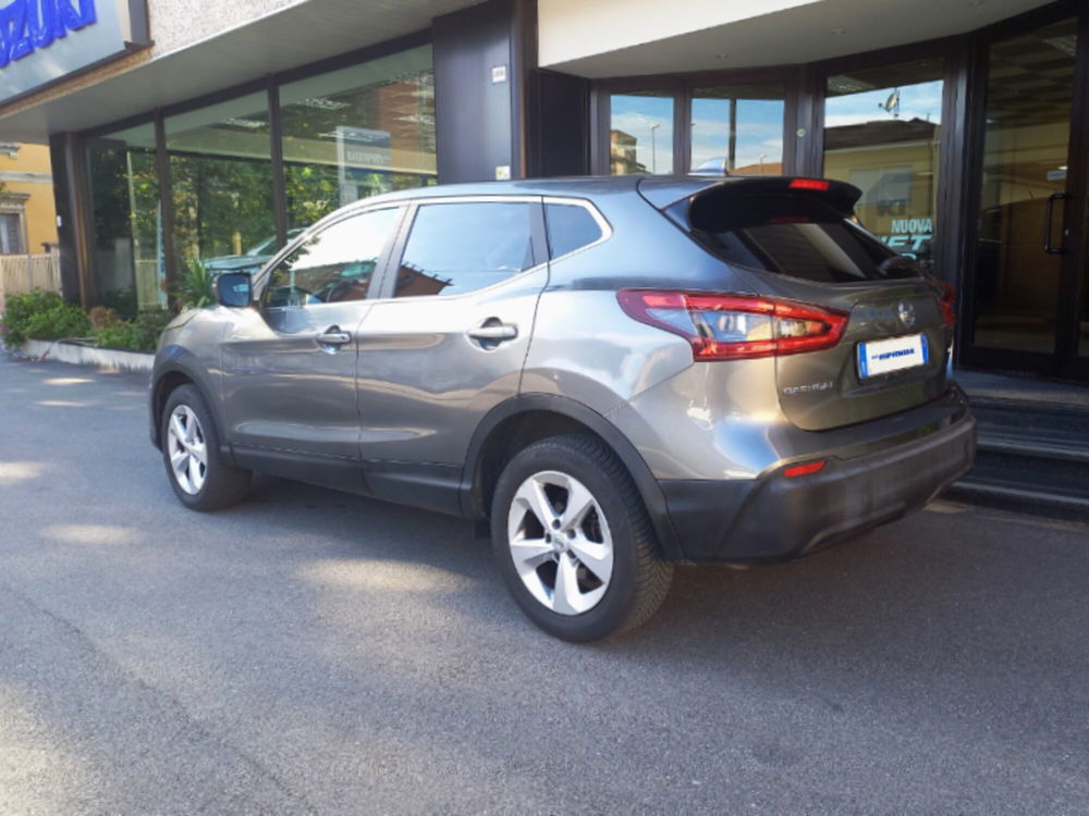 Nissan Qashqai usata a Milano (4)