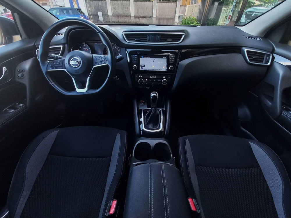 Nissan Qashqai usata a Milano (8)