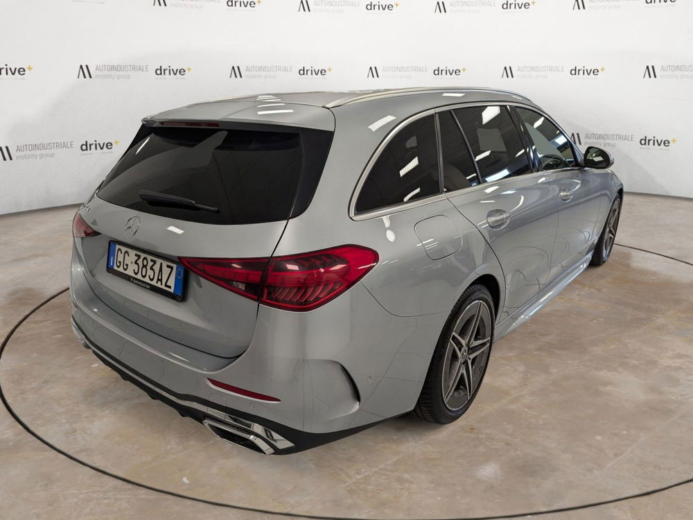 Mercedes-Benz Classe C Station Wagon usata a Bolzano (4)