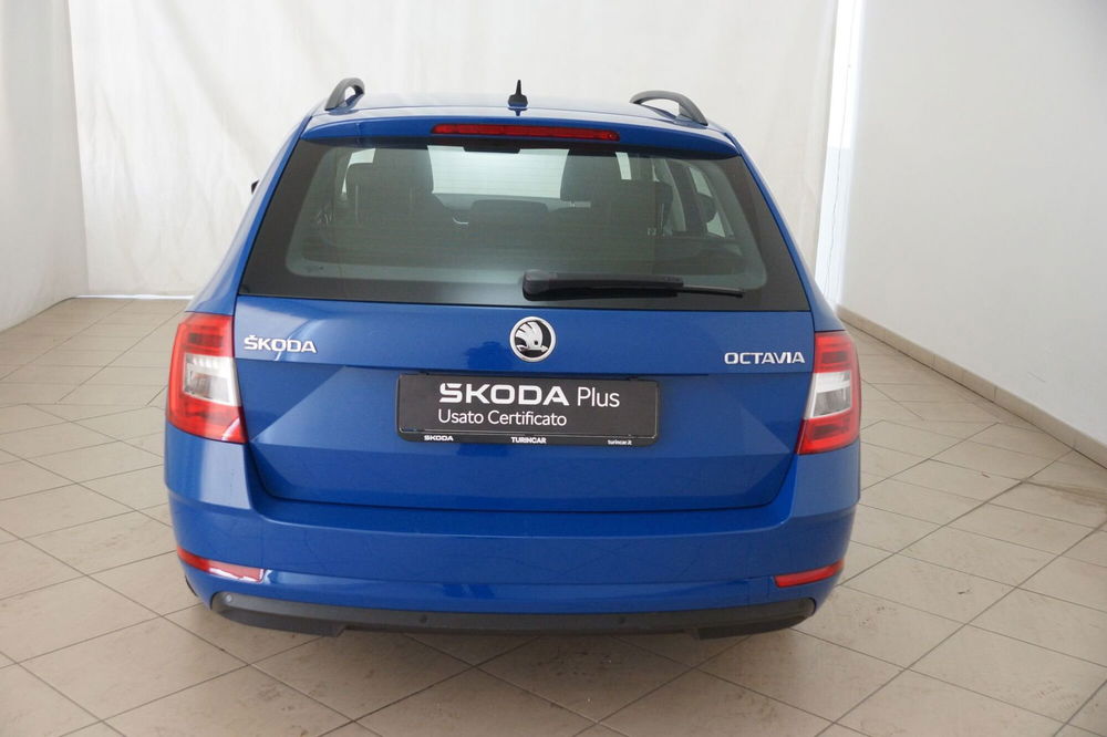 Skoda Octavia Station Wagon usata a Torino (7)