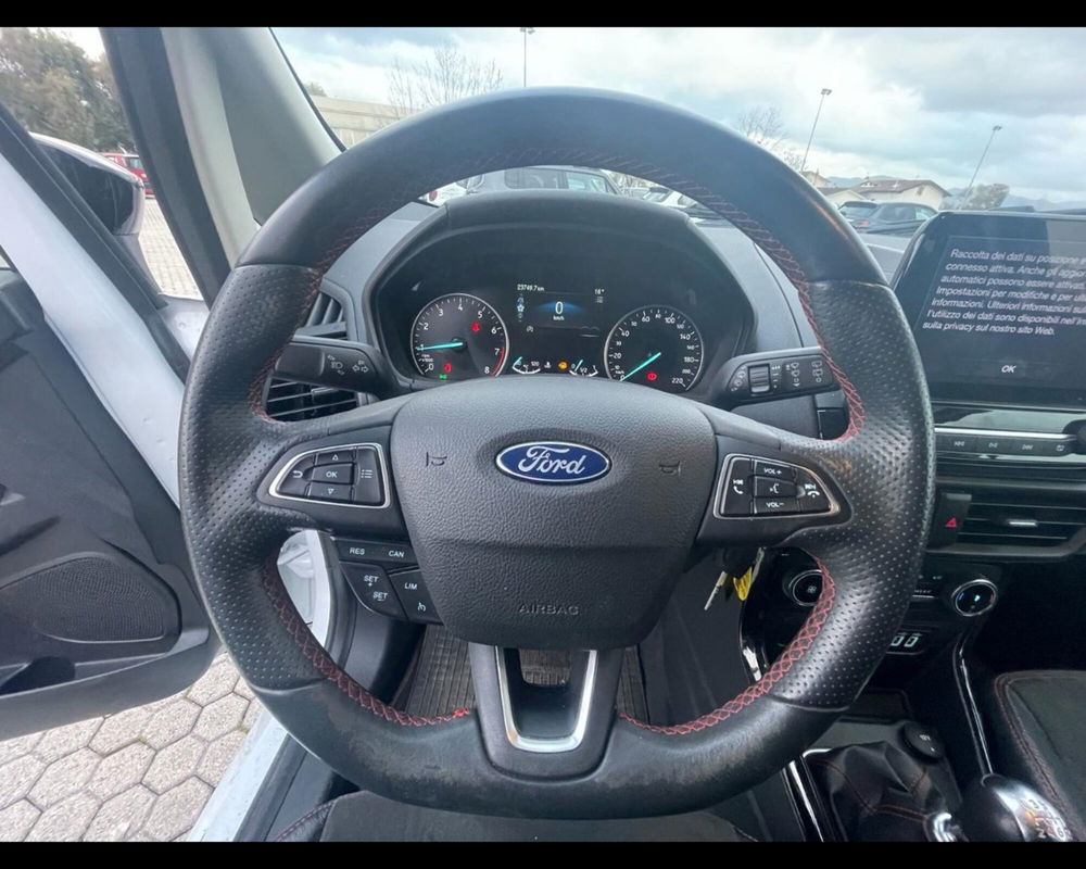 Ford EcoSport usata a Lucca (12)