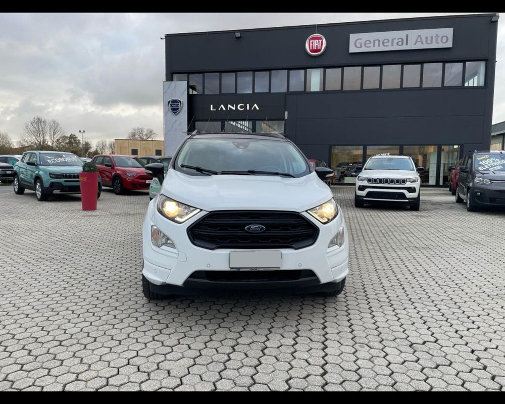 Ford EcoSport usata a Lucca (2)