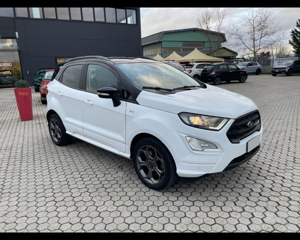 Ford EcoSport usata a Lucca (3)