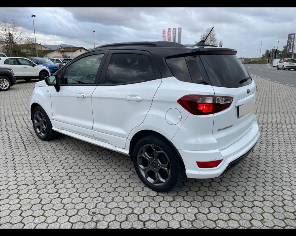 Ford EcoSport usata a Lucca (7)