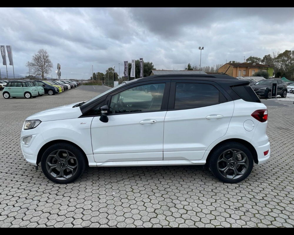 Ford EcoSport usata a Lucca (8)