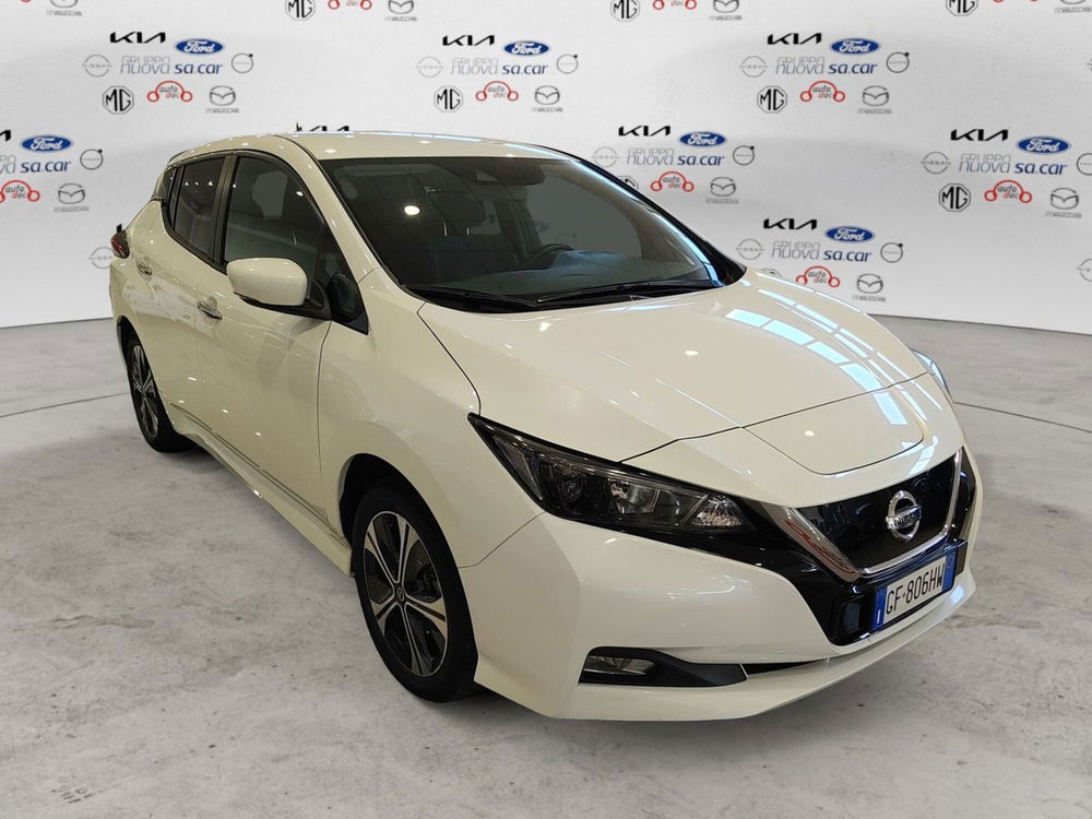 Nissan Leaf usata a Vercelli