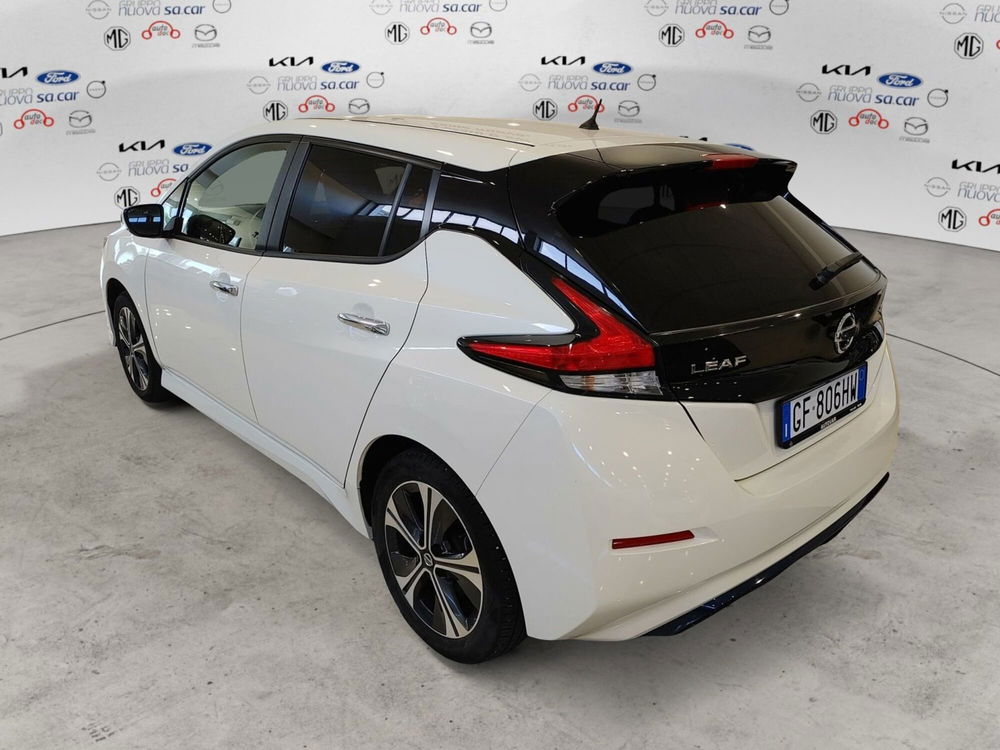 Nissan Leaf usata a Vercelli (5)