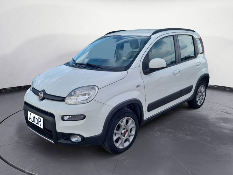 Fiat Panda 1.3 MJT S&amp;S 4x4 del 2015 usata a Tito