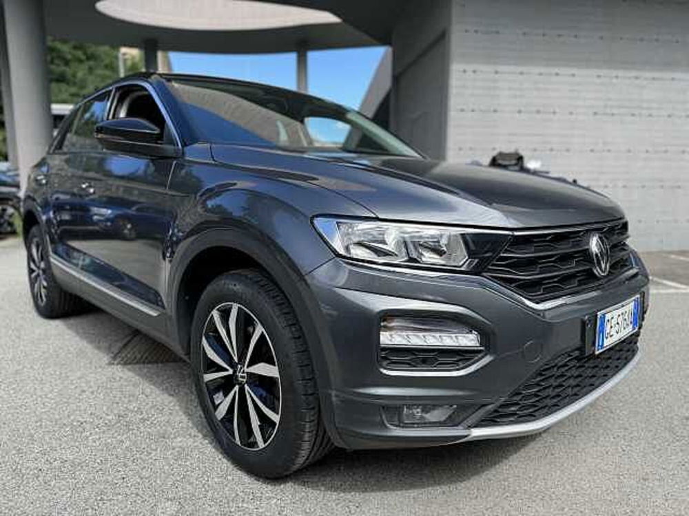 Volkswagen T-Roc usata a Genova