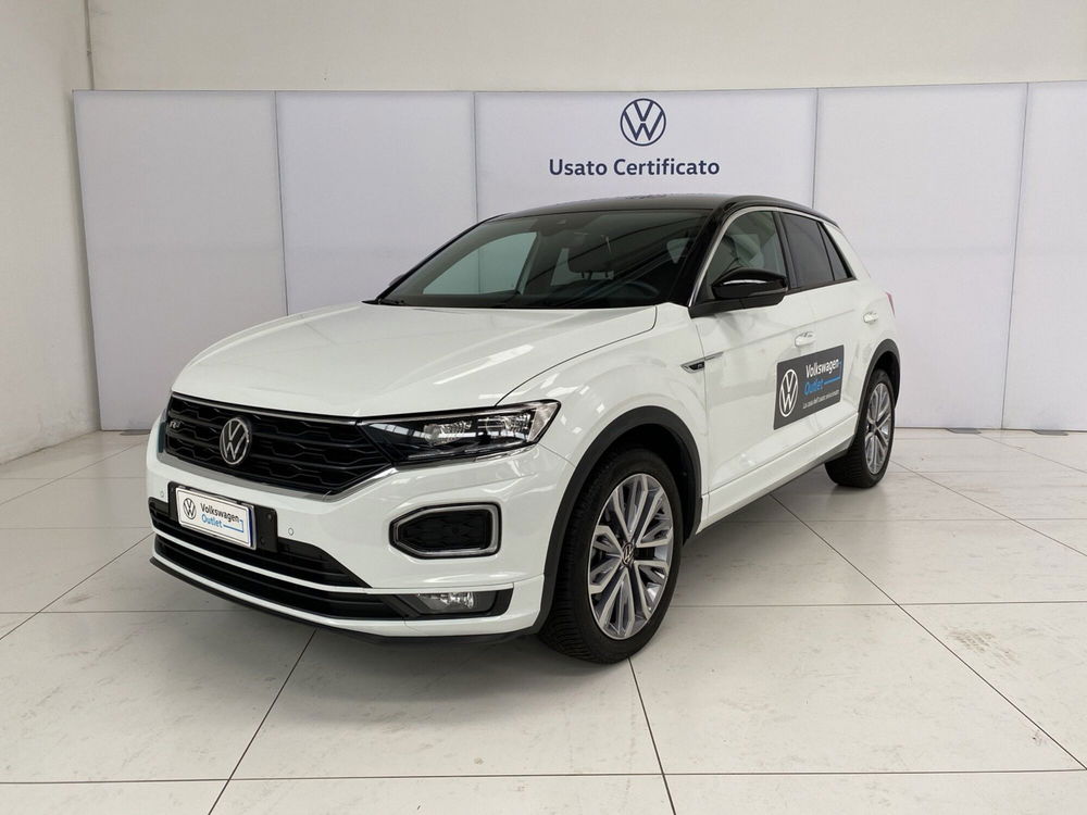 Volkswagen T-Roc usata a Lodi