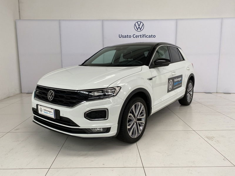 Volkswagen T-Roc 2.0 TDI SCR 150 CV Sport BlueMotion Technology del 2022 usata a Cornegliano Laudense