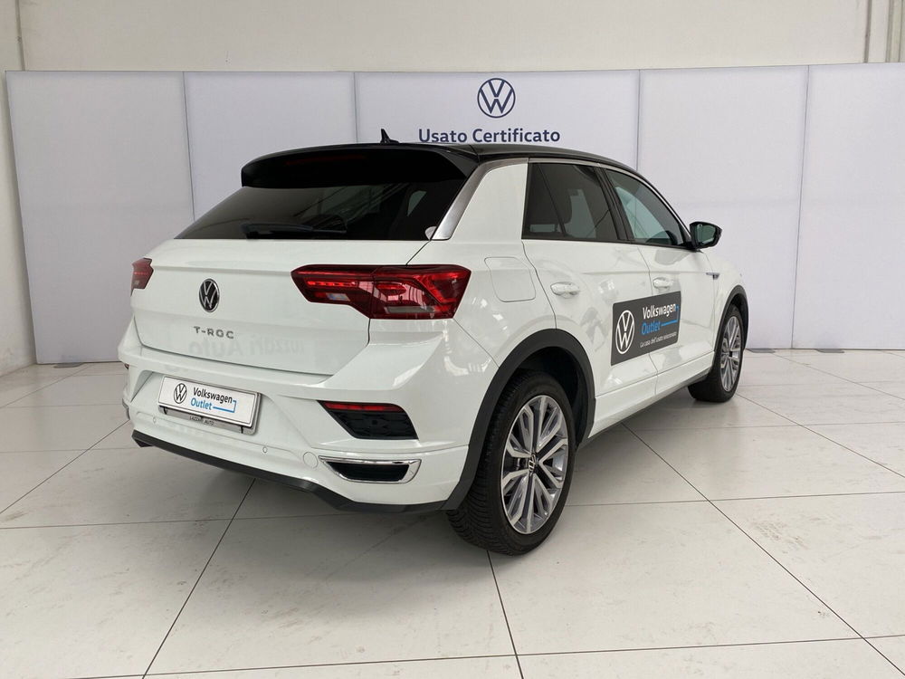 Volkswagen T-Roc usata a Lodi (4)