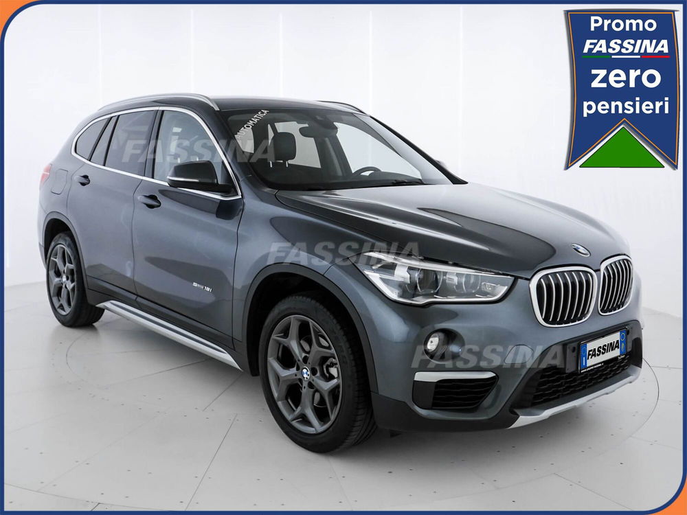 BMW X1 usata a Milano