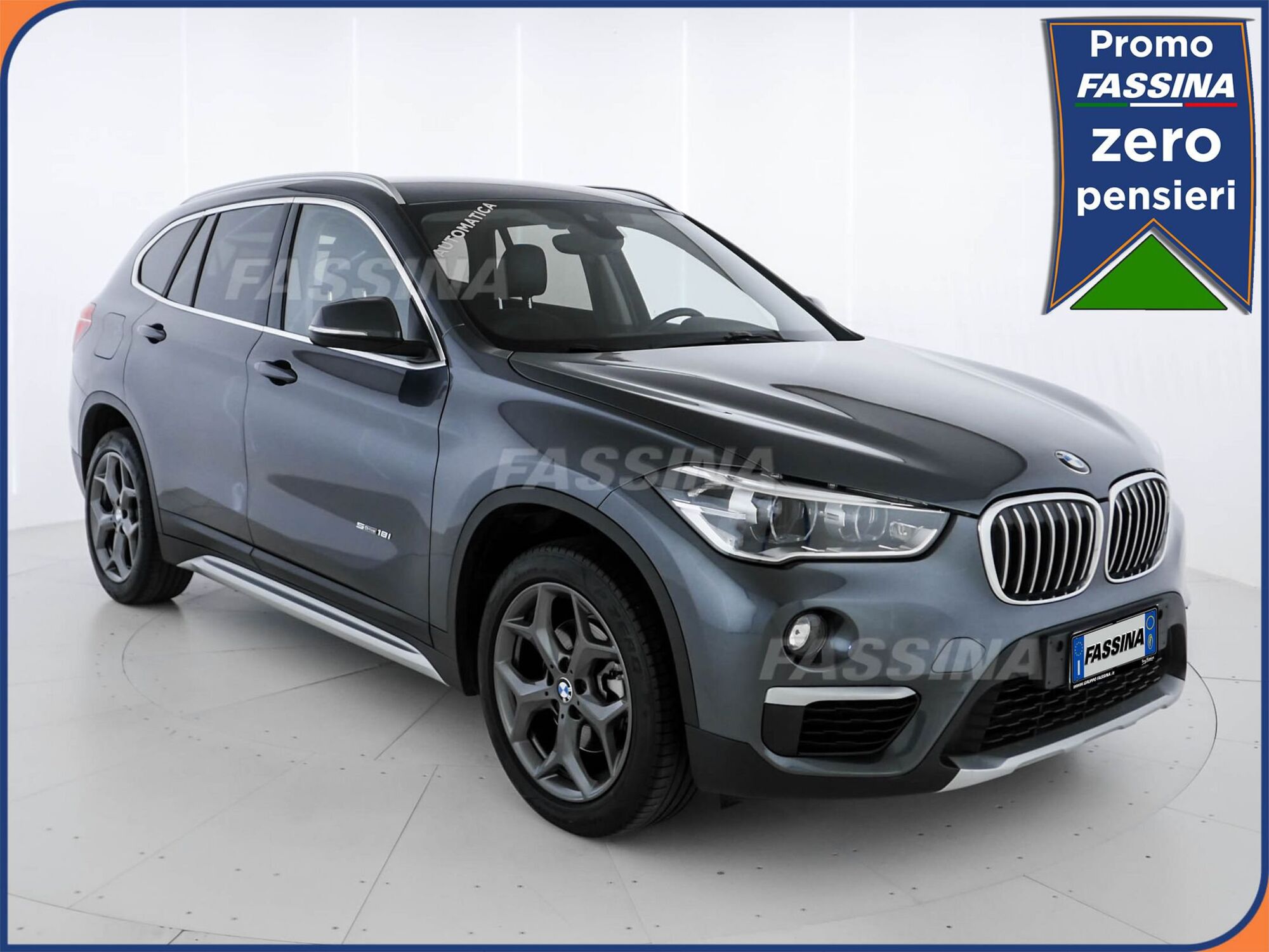 BMW X1 sDrive18i xLine  del 2017 usata a Milano