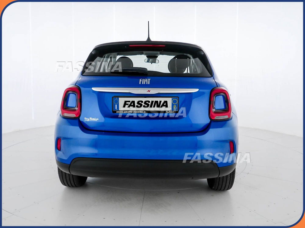 Fiat 500X usata a Milano (5)