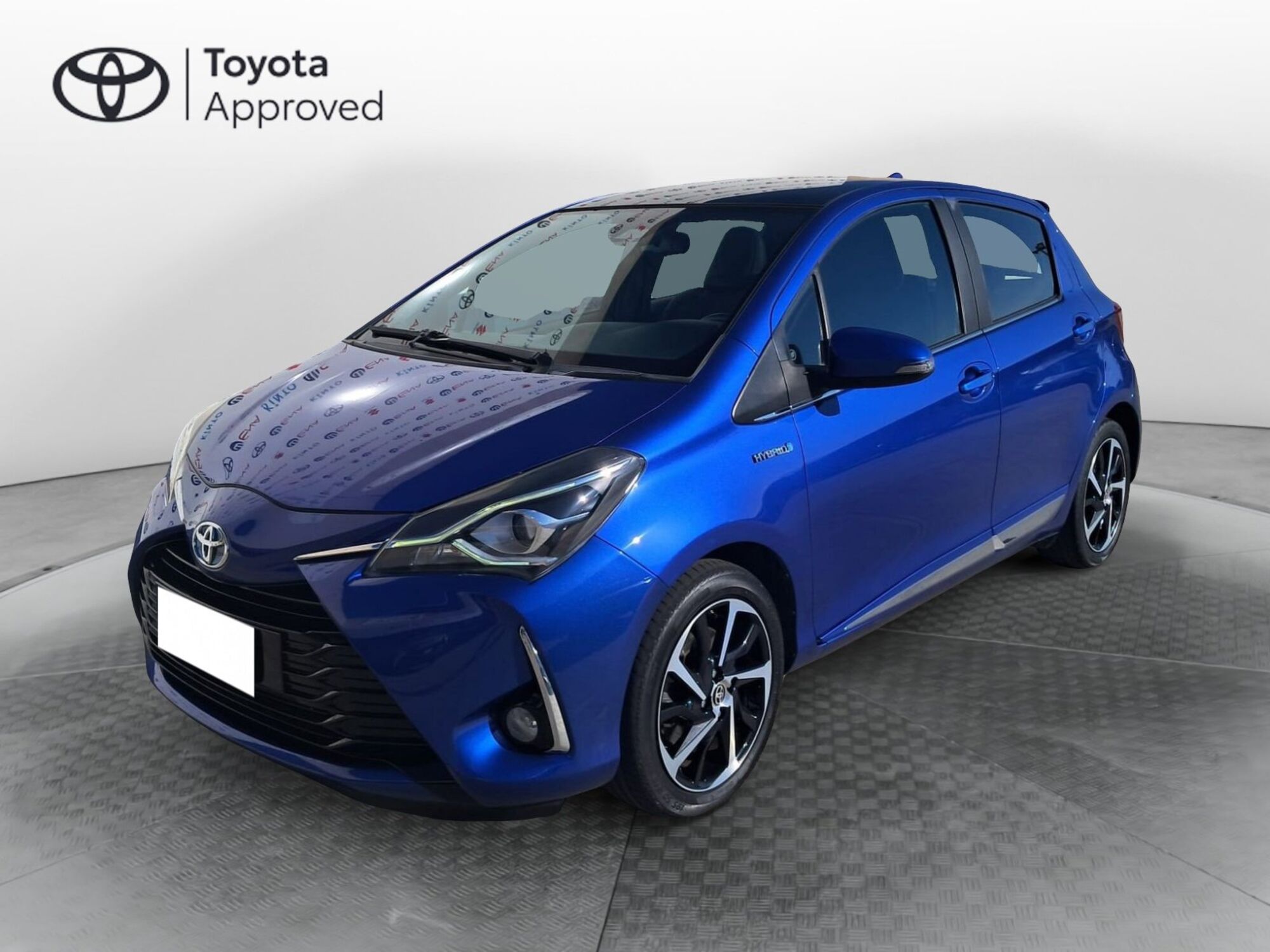 Toyota Yaris 1.5 Hybrid 5 porte Style  del 2019 usata a Cagliari