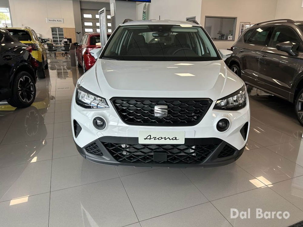 SEAT Arona nuova a Verona (2)