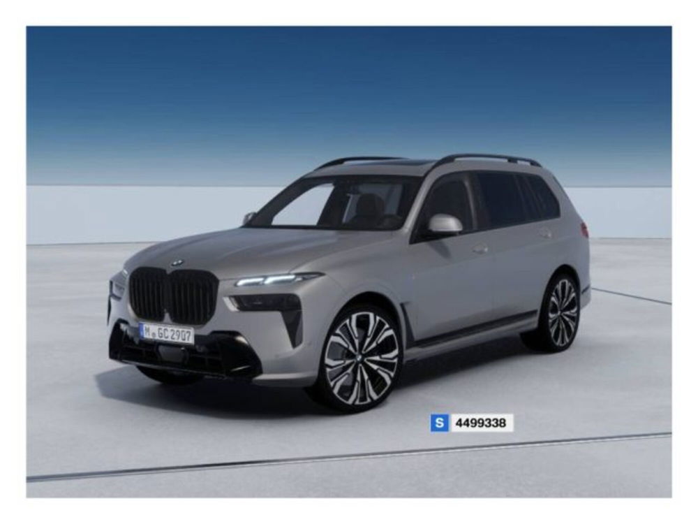 BMW X7 nuova a Modena