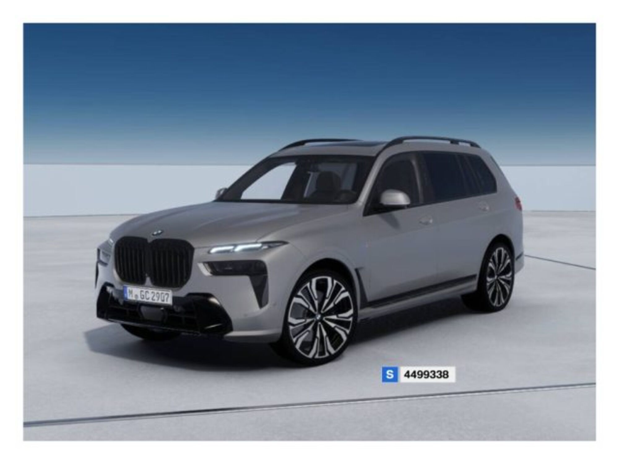 BMW X7 xdrive 40d 48V MSport Pro auto 6p.ti nuova a Modena