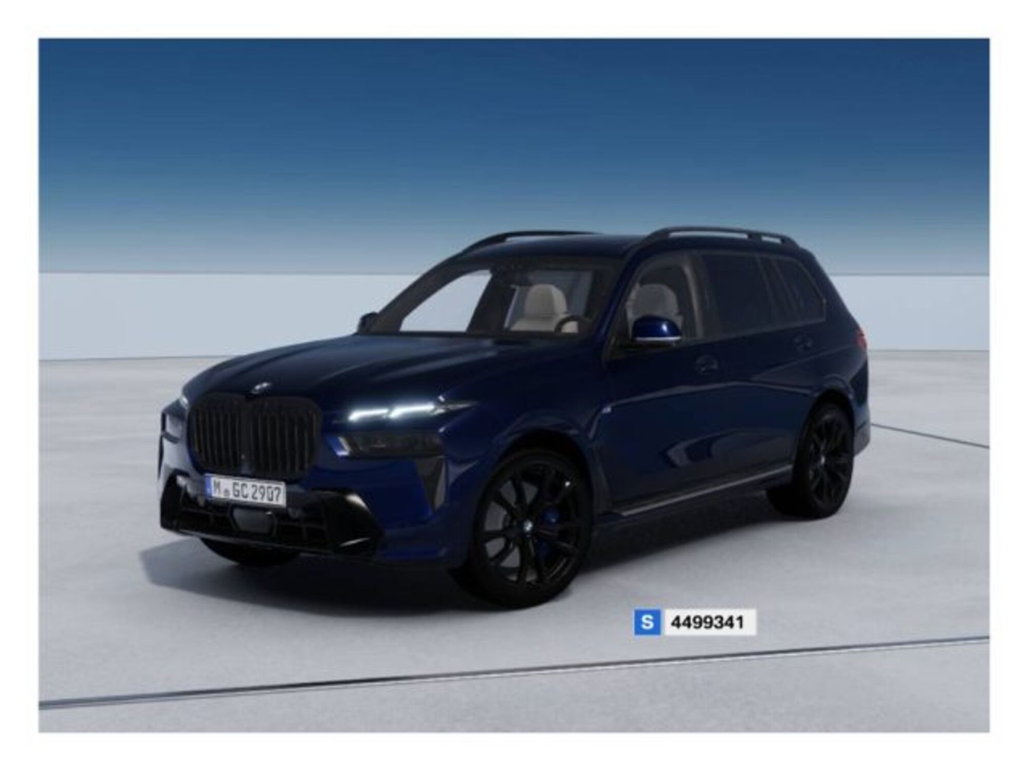 BMW X7 xdrive 40i 48V MSport Pro auto 6p.ti nuova a Modena