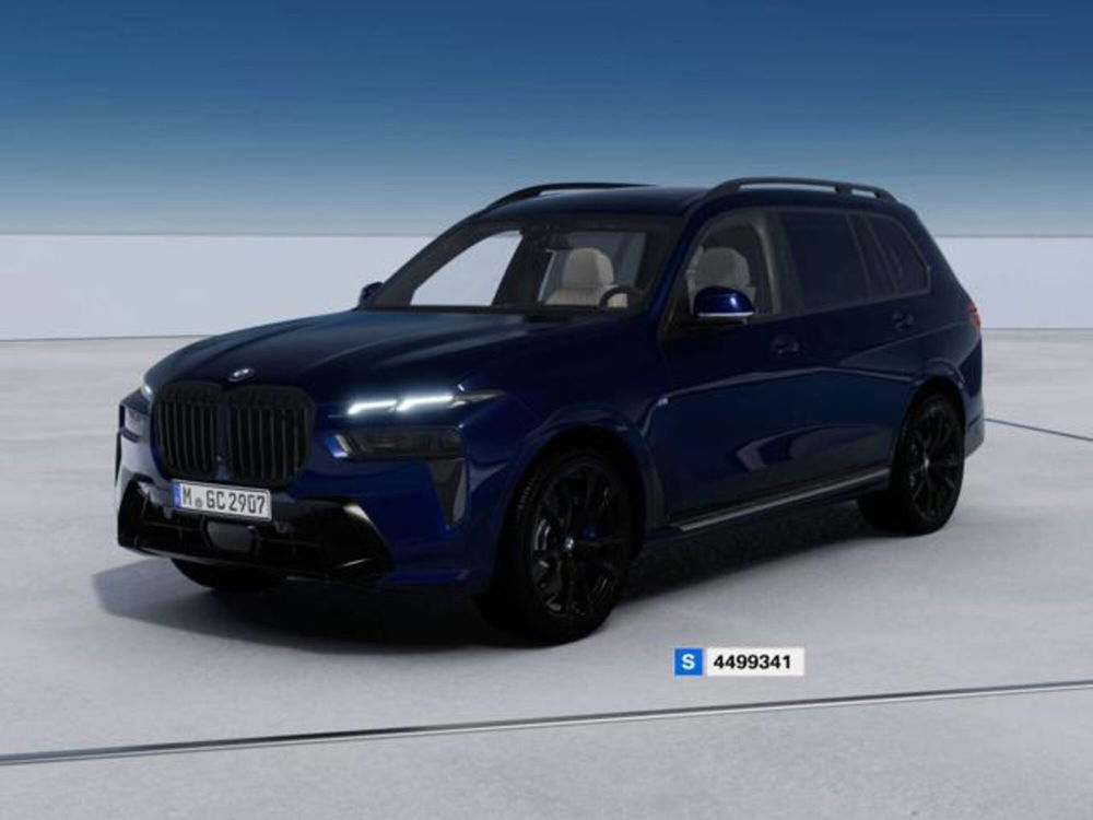 BMW X7 nuova a Modena