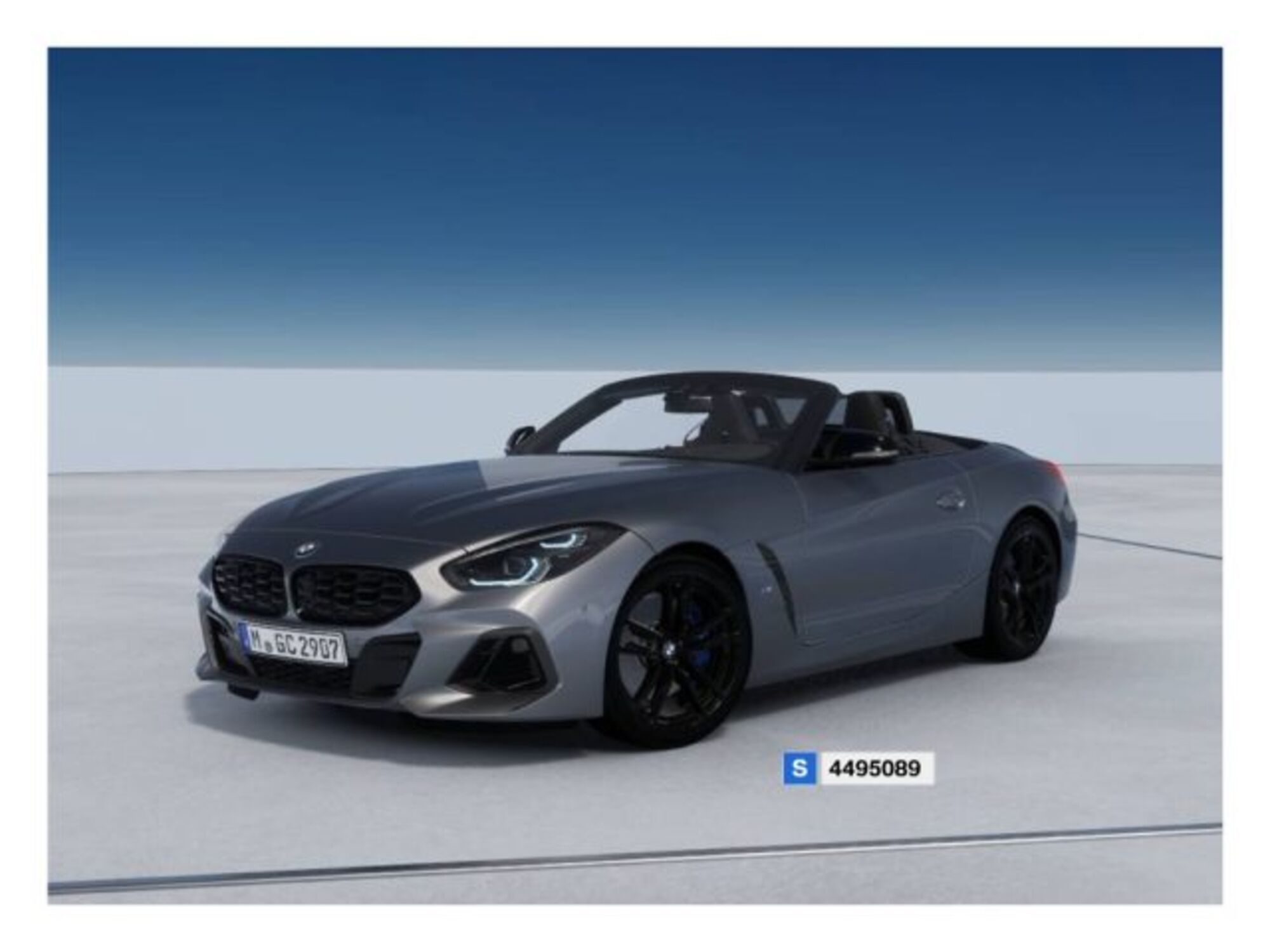 BMW Z4 Cabrio Z4 sDrive20i Msport  nuova a Modena