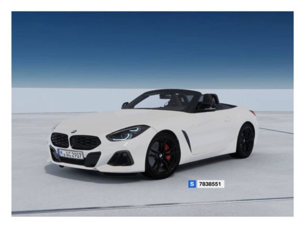 BMW Z4 Cabrio nuova a Modena