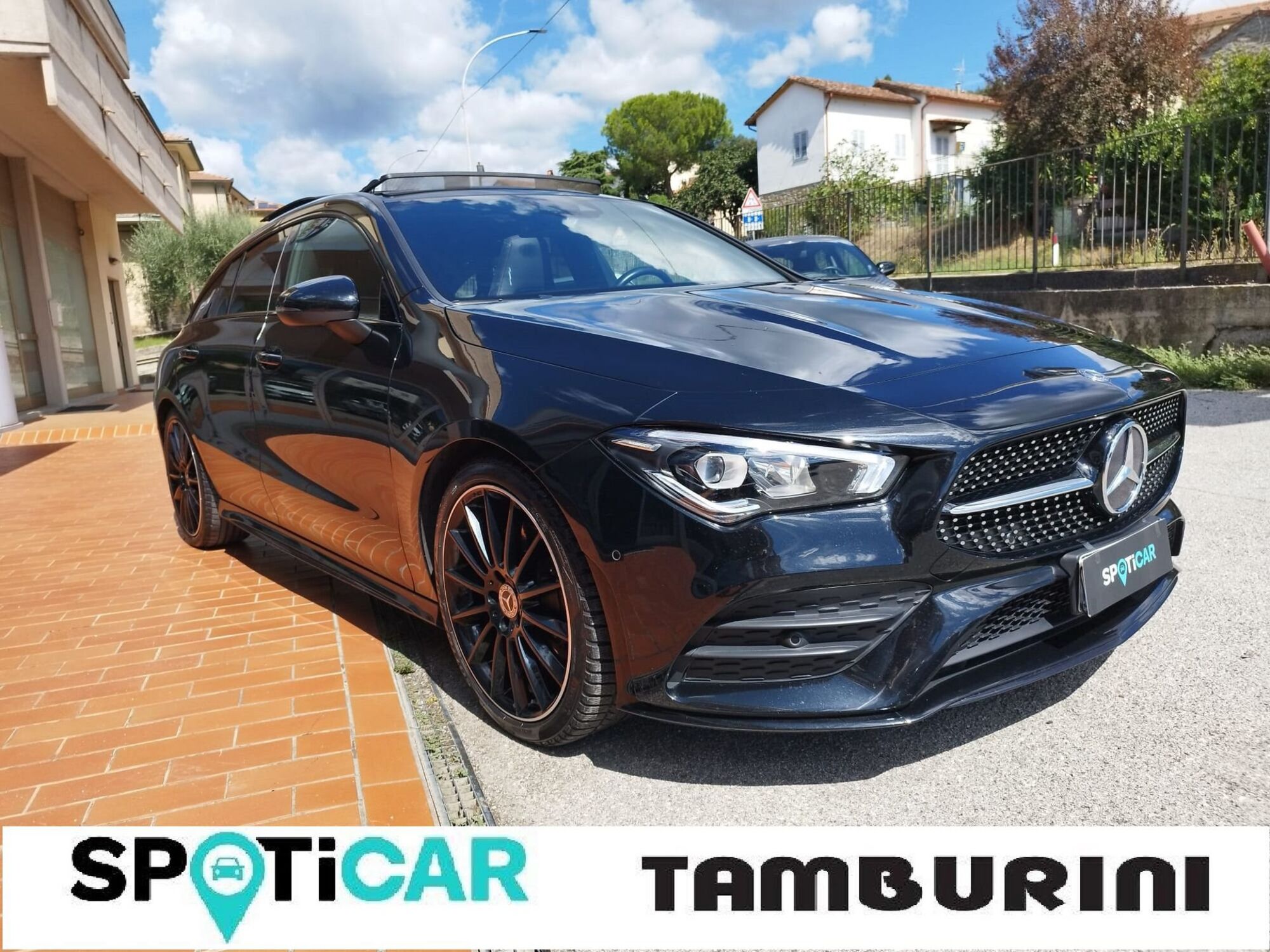 Mercedes-Benz CLA Shooting Brake 200 d Automatic 4Matic Shooting Brake Premium del 2020 usata a Cortona