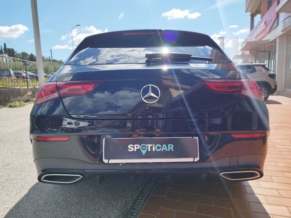 Mercedes-Benz CLA Shooting Brake usata a Arezzo (11)