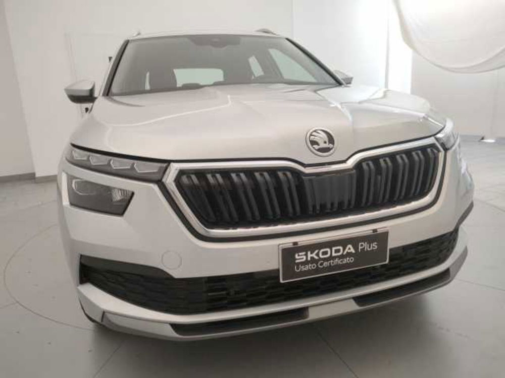 Skoda Kamiq usata a Varese (6)