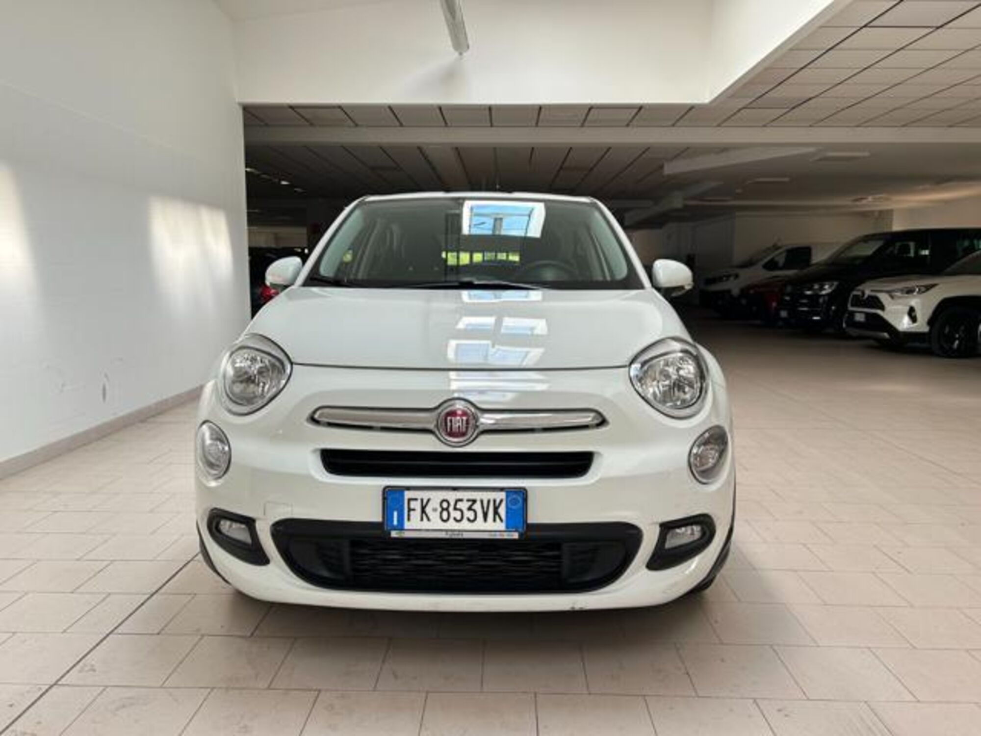 Fiat 500X 1.4 T-Jet 120 CV GPL Pop Star  del 2017 usata a Bra