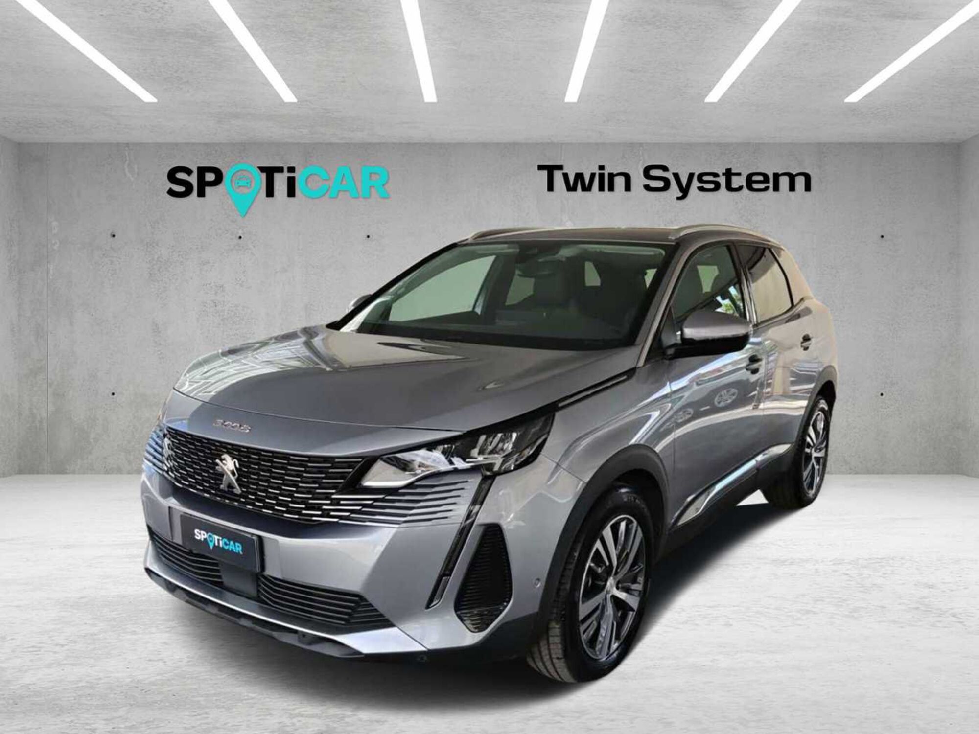 Peugeot 3008 BlueHDi 130 S&amp;S EAT8 Allure Pack  del 2021 usata a Palermo