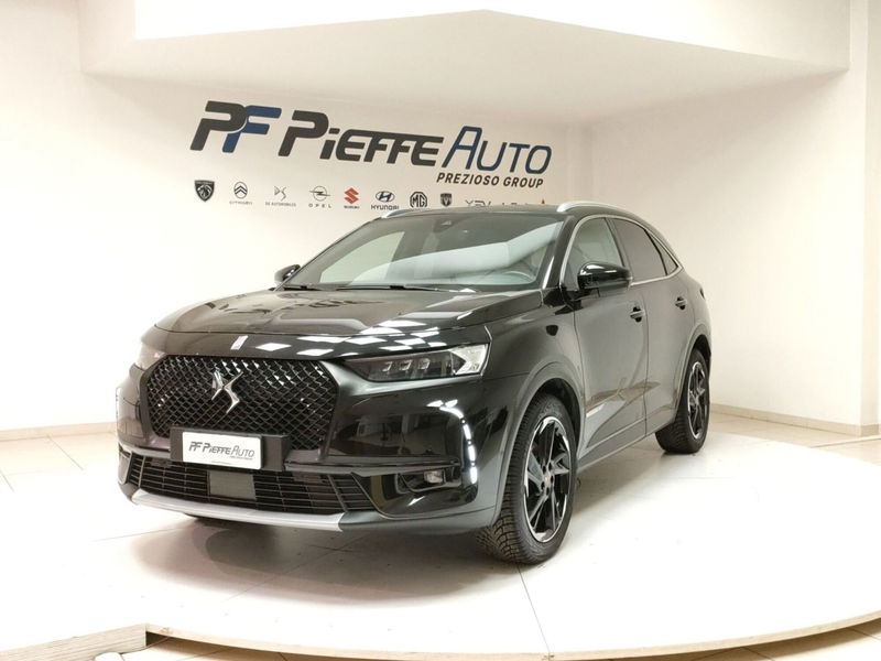 Ds DS 7 DS 7 Crossback BlueHDi 180 aut. Grand Chic  del 2020 usata a Teramo