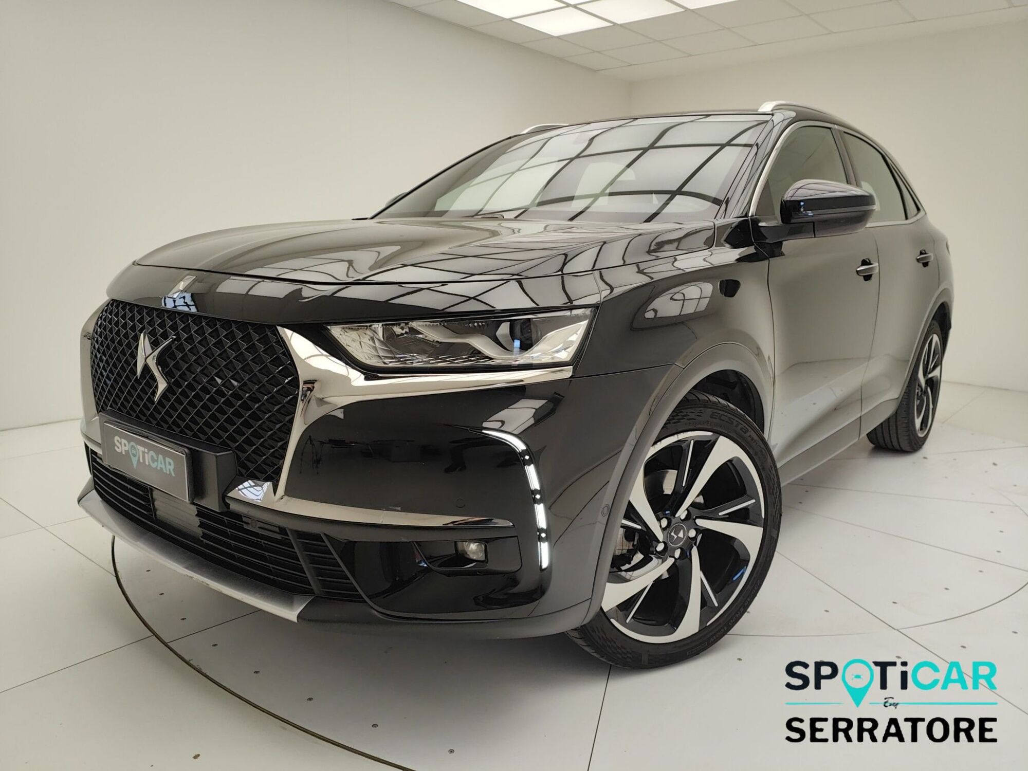 Ds DS 7 DS 7 Crossback PureTech 180 aut. Grand Chic  del 2019 usata a Erba