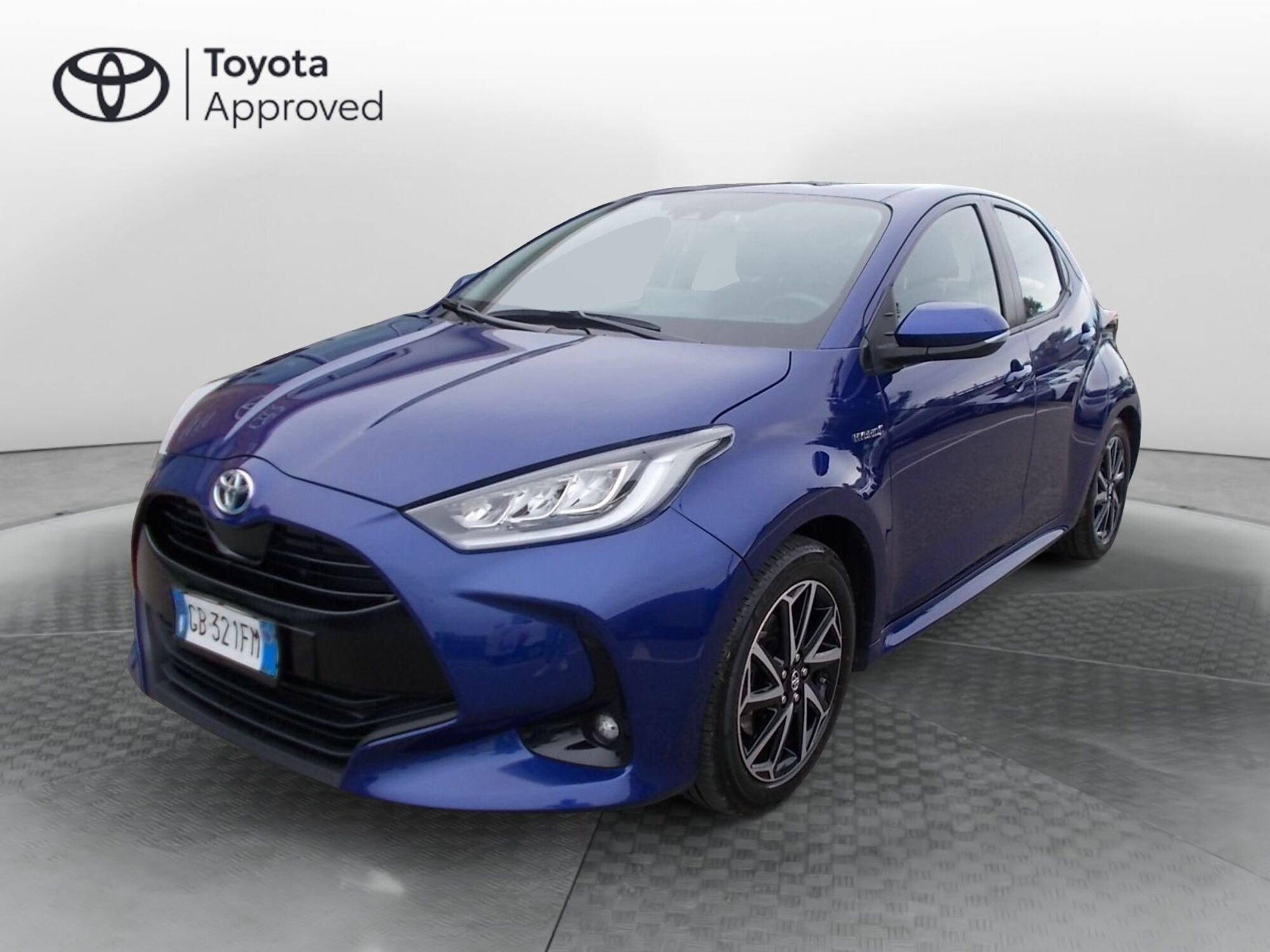 Toyota Yaris 1.5 Hybrid 5 porte Trend del 2020 usata a Piacenza