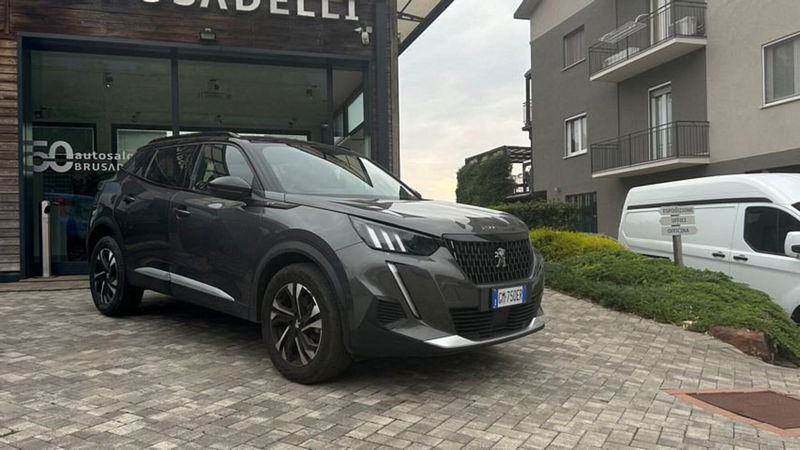 Peugeot 2008 BlueHDi 130 S&amp;S EAT8 GT  del 2023 usata a Galbiate