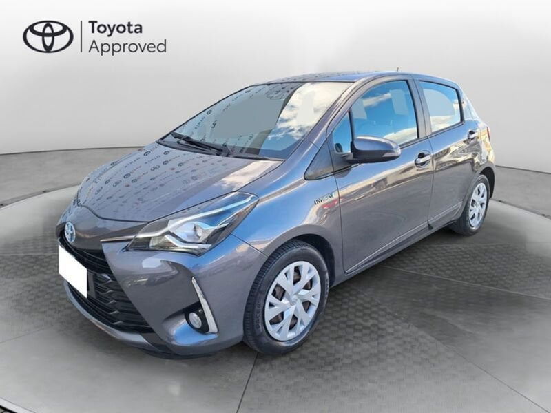 Toyota Yaris 1.5 Hybrid 5 porte Active  del 2020 usata a Cagliari