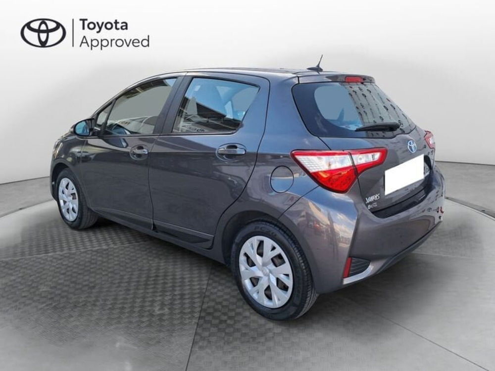 Toyota Yaris usata a Cagliari (4)